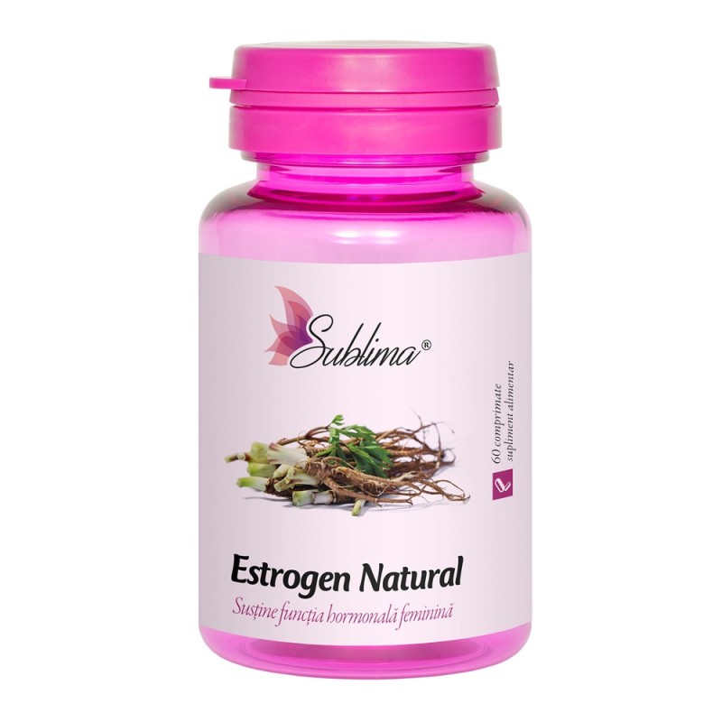 Set 2 x Estrogen Natural, 60 Comprimate, Dacia Plant