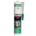 Set 2 x Etansant Acrilic Acryl-W Den Braven, Alb, 280 ml