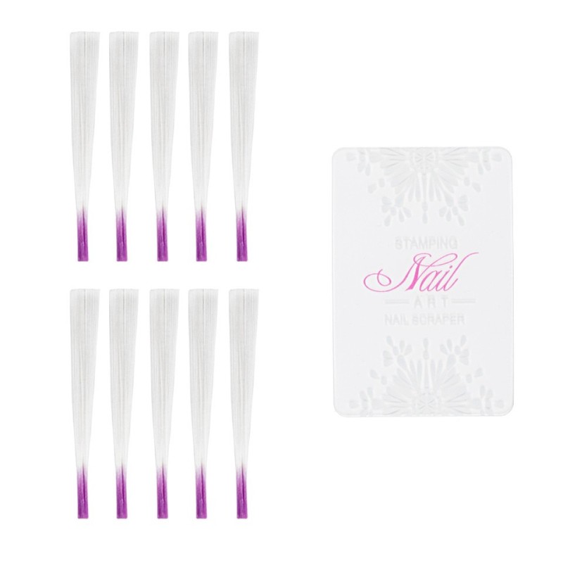 Set 2 x Extensii Unghii Fibra De Sticla, Constructie Unghii