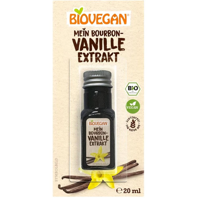 Set 2 x Extract de Vanilie Bourbon Biovegan, Bio, 20 ml