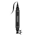 Set 2 x Eyeliner Negru Tip Carioca Cu Stampila Ochi, Handaiyan