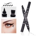 Set 2 x Eyeliner Negru Tip Carioca Cu Stampila Ochi, Ranee, 01