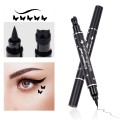 Set 2 x Eyeliner Tip Carioca cu Stampila Model Fluture, Ranee, 05
