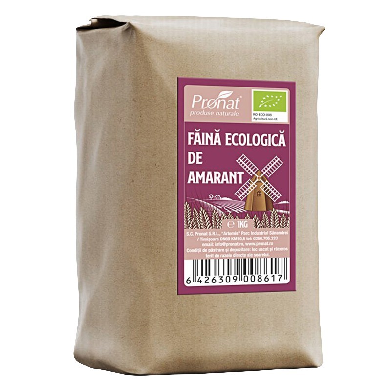 Set 2 x Faina Bio de Amarant, Pronat, 1 kg
