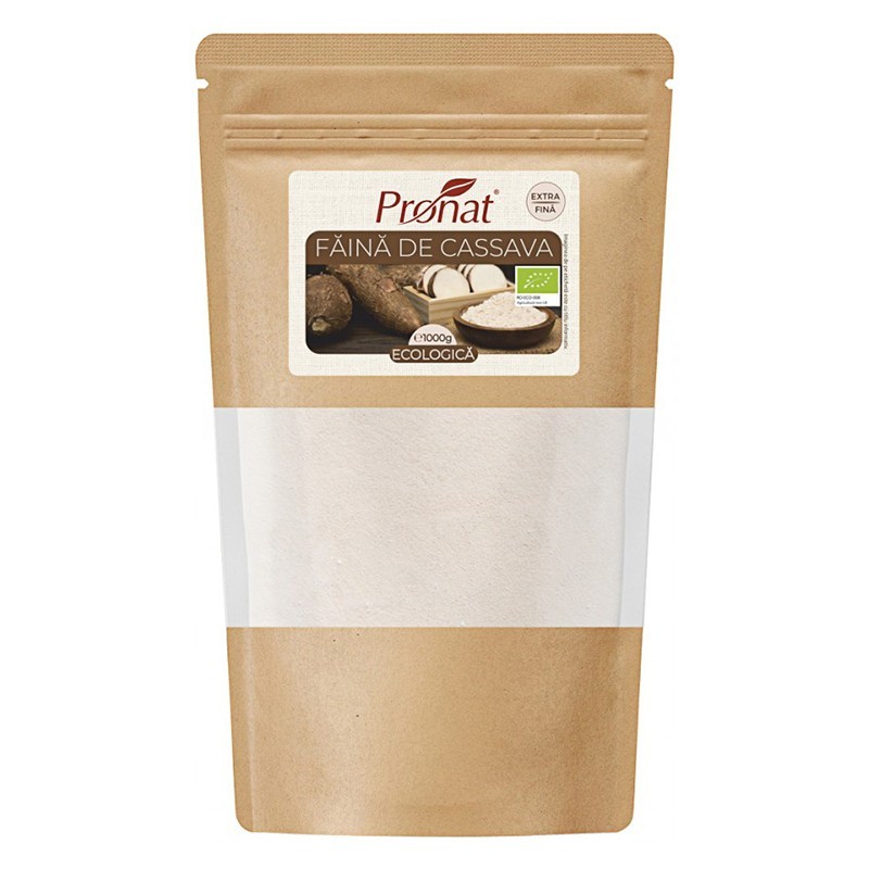 Set 2 x Faina Bio de Cassava, Tapioca / Manioc, Pronat, 1000 g