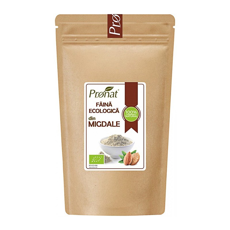 Set 2 x Faina Bio de Migdale, Pronat, 120 g