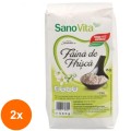 Set 2 x Faina de Hrisca, Sanovita, 500 g