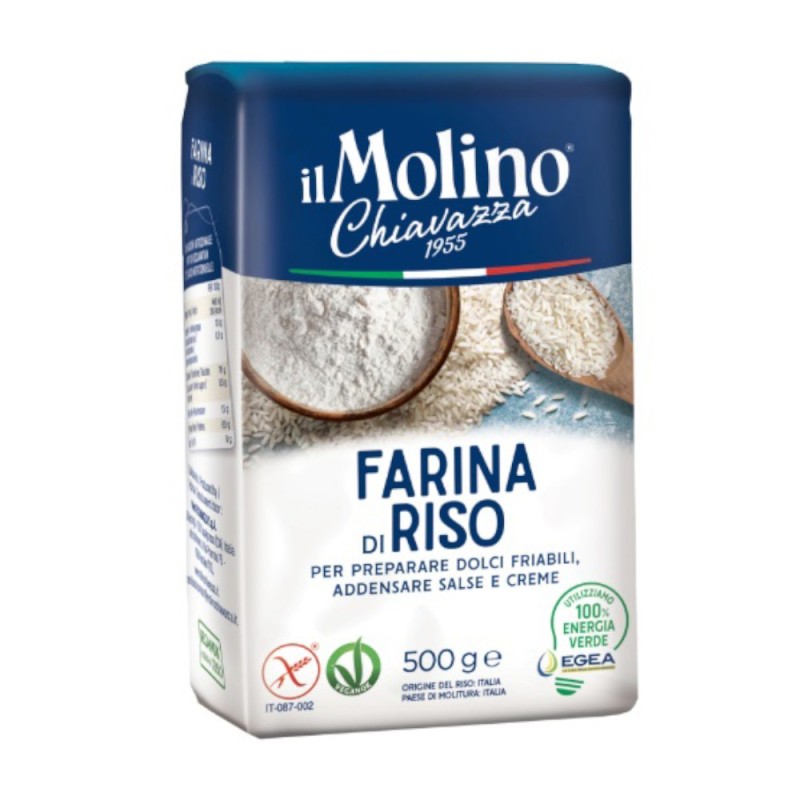 Set 2 x Faina de Orez Chiavazza, 500 g