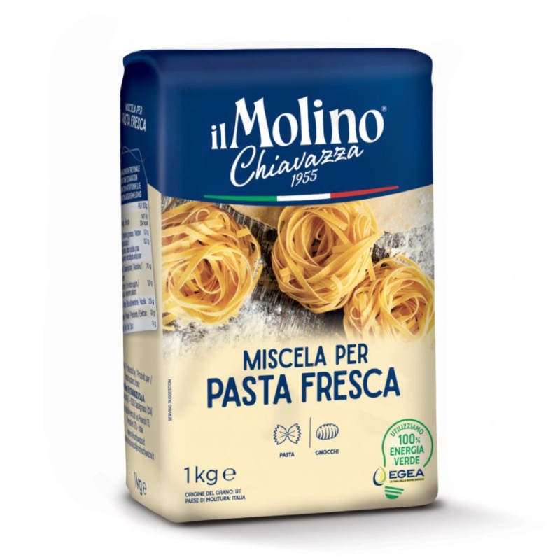 Set 2 x Faina din Grau Tanar tip 00 pentru Taitei si Paste de Casa, 1 Kg