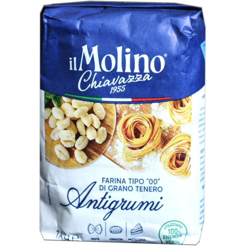 Set 2 x Faina din Grau Tanar tip 00 pentru Taitei si Paste de Casa, 1 Kg