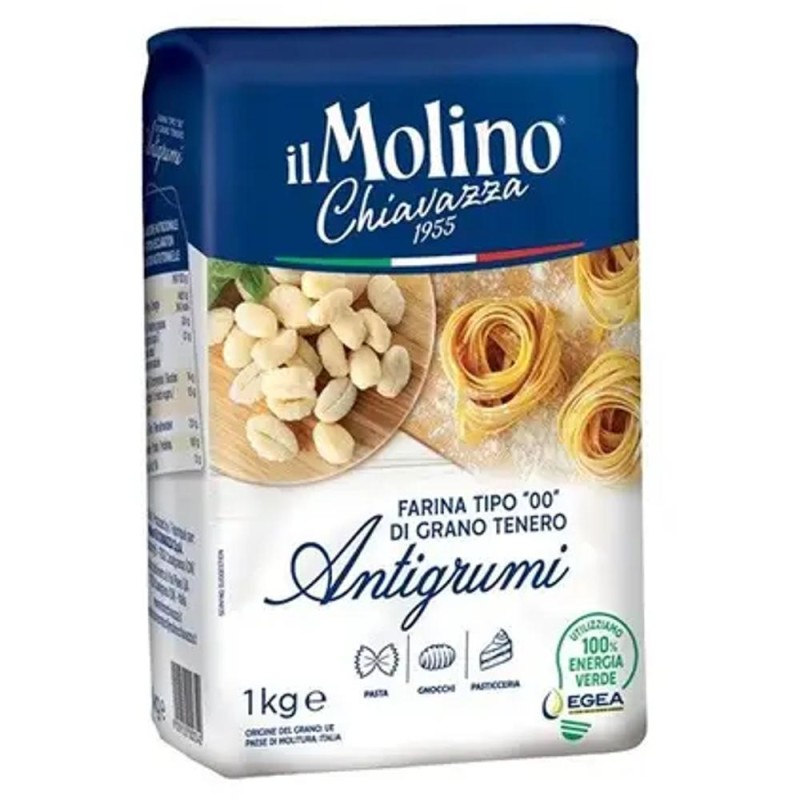 Set 2 x Faina din Grau Tanar tip 00 pentru Taitei si Paste de Casa, 1 Kg