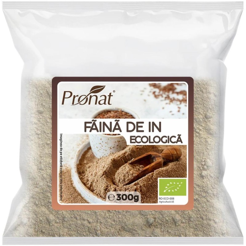 Set 2 x Faina din In,, Bio, 300 g