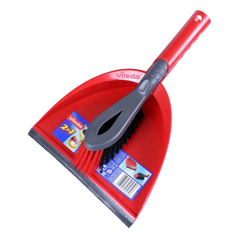 Set 2 x Faras cu Maturica Vileda, Rosu