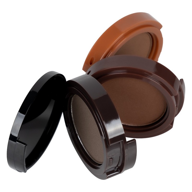 Set 2 x Fard Sprancene Ushas Eyebrow Powder, 3 Culori