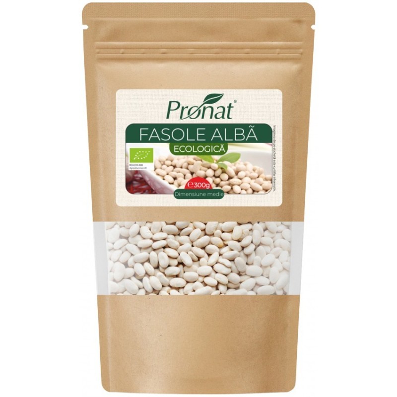 Set 2 x Fasole Alba BIO, 300 g, Pronat