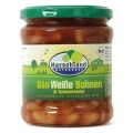 Set 2 x Fasole Alba BIO, in Sos de Rosii, 350 g, Marschland Naturkost