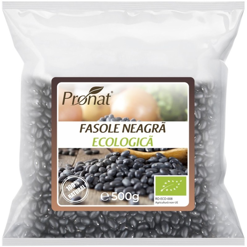Set 2 x Fasole Neagra Bio, 500 g