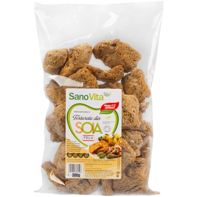 Set 2 x Felii de Soia, Sanovita, 300 g