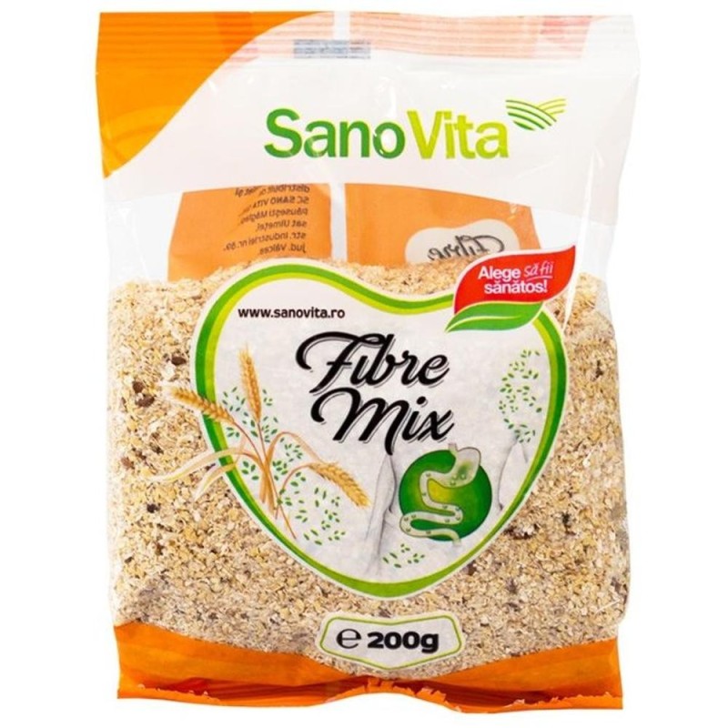 Set 2 x Fibre Mix, Sanovita, 200 g