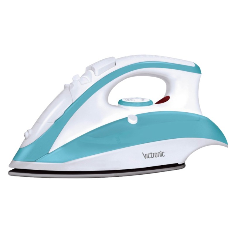 Set 2 x Fier de Calcat Electric cu Abur si Spray, Victronic, 2200 W