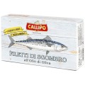Set 2 x Fileuri de Macrou in Ulei de Masline Callipo, 125 g