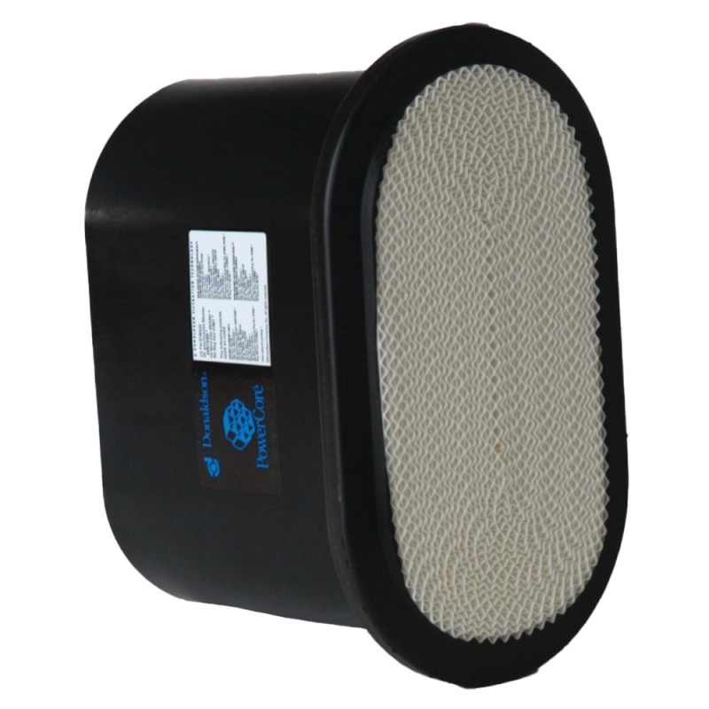 Set 2 x Filtru Aer P608533, Lungime 249.5 mm, Inaltime 181 mm, Donaldson