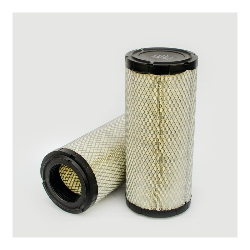 Set 2 x Filtru Aer P772579, Lungime 328,5 mm, Diam. Ext. 140,5 mm, Diam. Int. 81 mm, Donaldson