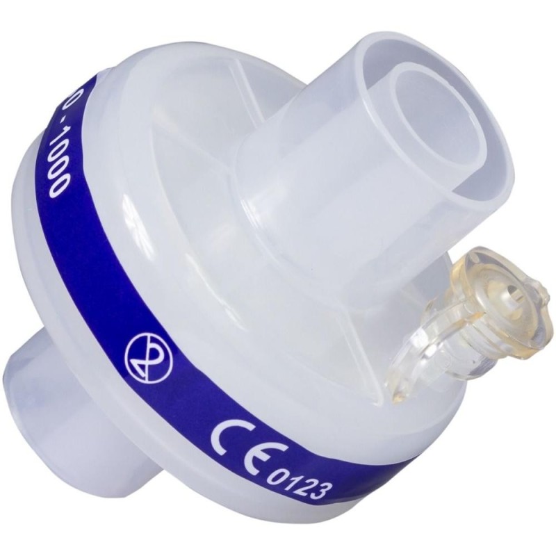 Set 2 x Filtru Antibacterian/Antiviral, Prima, cu Umidificator Hme