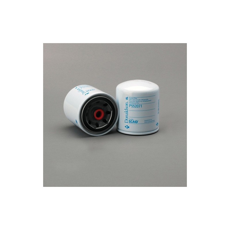 Set 2 x Filtru Antigel P552071, Lungime 107 mm, Diam. Ext. 94 mm, Filet 11/16-16 un, Finetea 50 µ, Donaldson