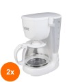 Set 2 x Filtru Cafea, 800 W , Victronic Vc606