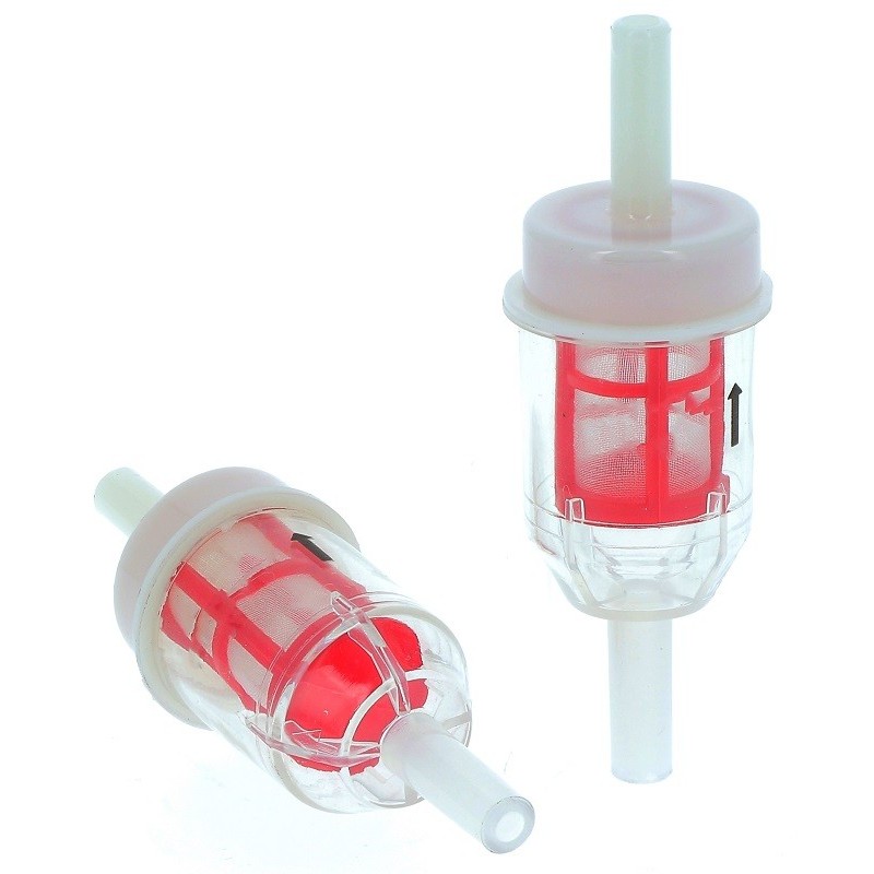 Set 2 x Filtru Combustibil FC5258 104 mm lung., FIN-FILTER