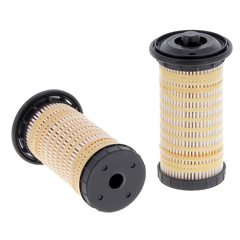 Set 2 x Filtru Combustibil FIN Filter FC79548 pentru Caterpillar 3608960, HIFI Filter SN40678, SF-FILTER SK48548/1