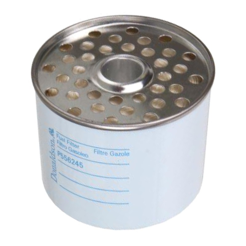 Set 2 x Filtru Combustibil P556245, Lungime 71.2 mm, Diametru Exterior 87.5 mm, Diametru Interior 19 mm, Donaldson
