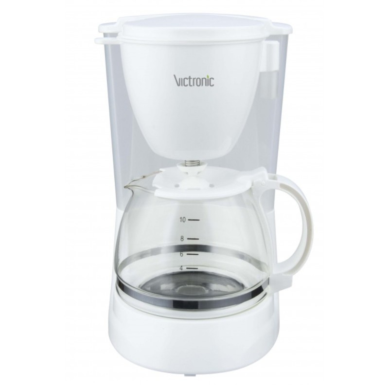 Set 2 x Filtru de Cafea cu Capacitate 1.20 l, Victronic, Electric, 800 W