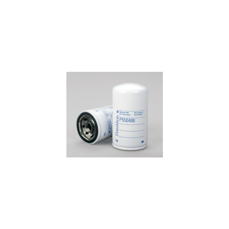 Set 2 x Filtru Hidraulic P550486, Lungime 139,7 mm, Diam. Ext. 77,4 mm, Filet 13/16-16 un, Finetea 5 µ, Donaldson