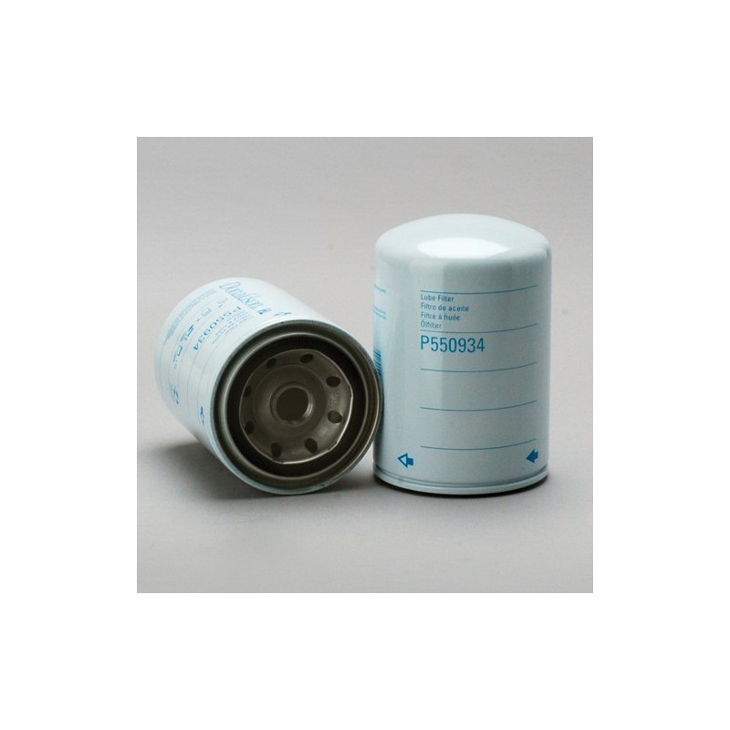 Set 2 x Filtru Ulei P550934, Lungime 136 mm, Diam. Ext. 93 mm, Filet M20 x 1.5, Finetea 40 µ, Donaldson