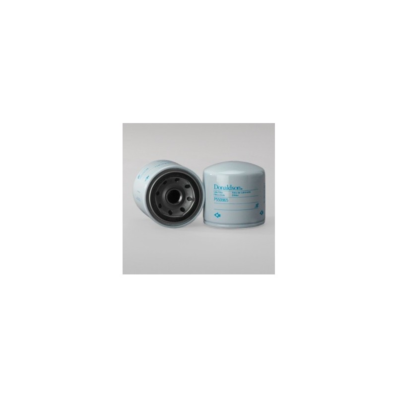 Set 2 x Filtru Ulei P550965, Lungime 91 mm, Diam. Ext. 93 mm, Filet M22 x 1.5, Finetea 40 µ, Donaldson