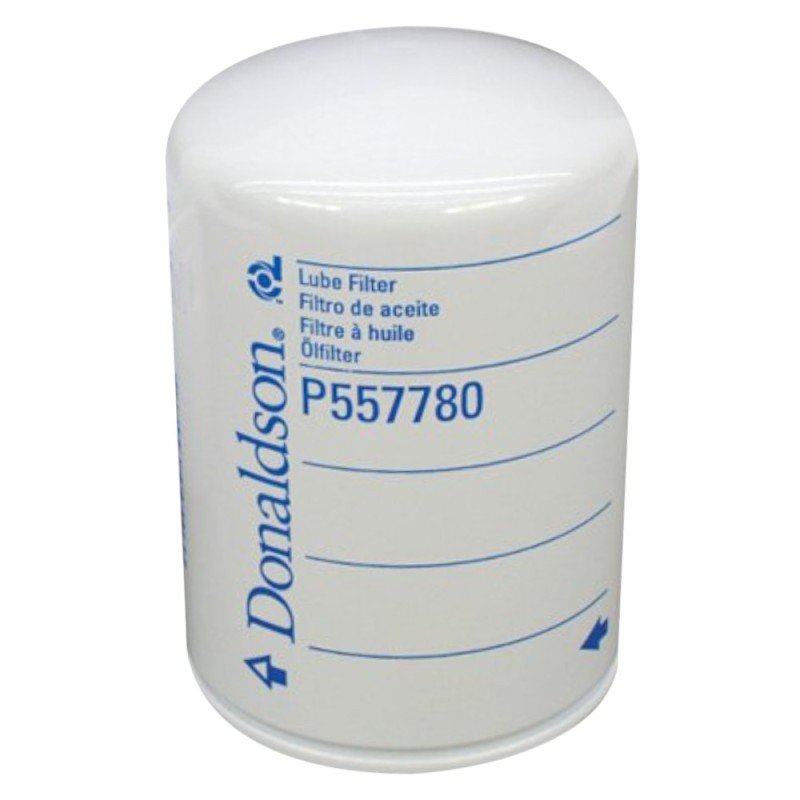 Set 2 x Filtru Ulei P557780, Lungime 136 mm, Diametru Exterior 93 mm, Filet 3/4-16 un, Finetea 40 µ, Donaldson