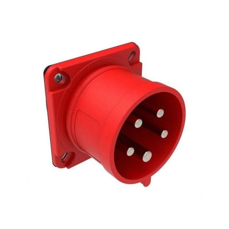 Set 2 x Fisa Industriala Bemis BC1-3505-2114, 3P+N+E, 32A, 380V, IP44