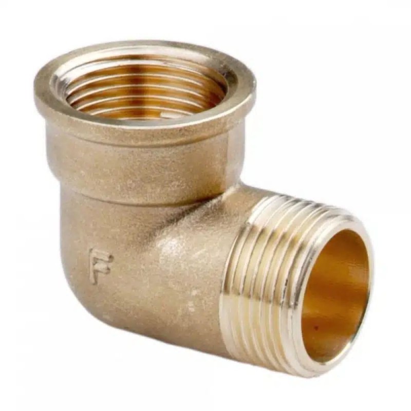Set 2 x Fiting Cot Bronz, 1 inch FM, Z-tools