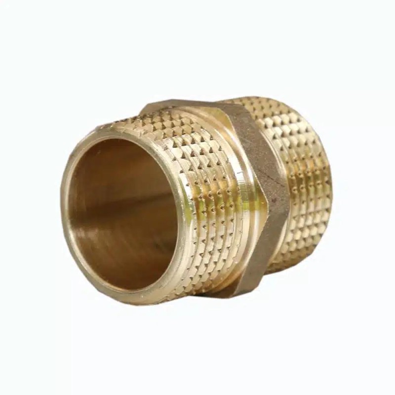 Set 2 x Fiting Niplu Bronz, 1 inch, Z-tools