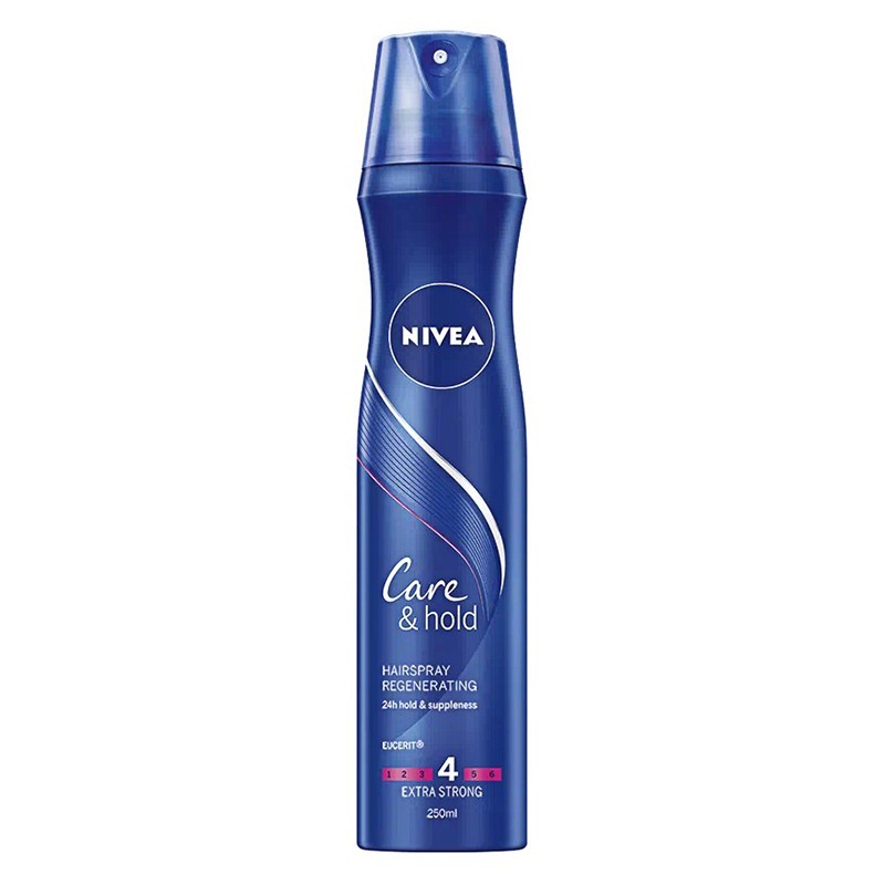 Set 2 x Fixativ Care & Hold Nivea Styling, 250 ml