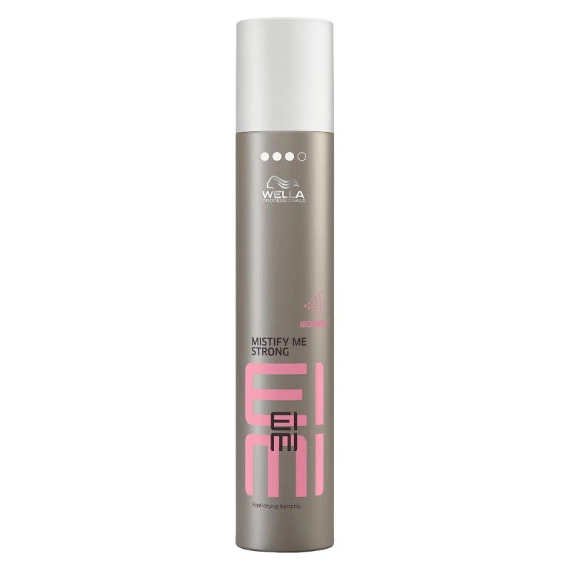 Set 2 x Fixativ Wella Professional Eimi Mistify Me Strong, pentru Fixare Puternica, 500 ml