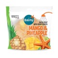 Set 2 x Floare de Masaj cu Perle de Sapun, Parfum Mango si Ananas, Balmy, 23.2 g