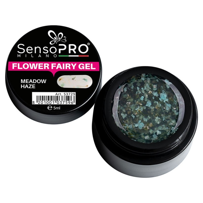 Set 2 x Flower Fairy Gel Uv SensoPRO Milano, Meadow Haze 5 ml