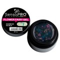 Set 2 x Flower Fairy Gel Uv SensoPRO Milano, Rainbow Petals 5 ml