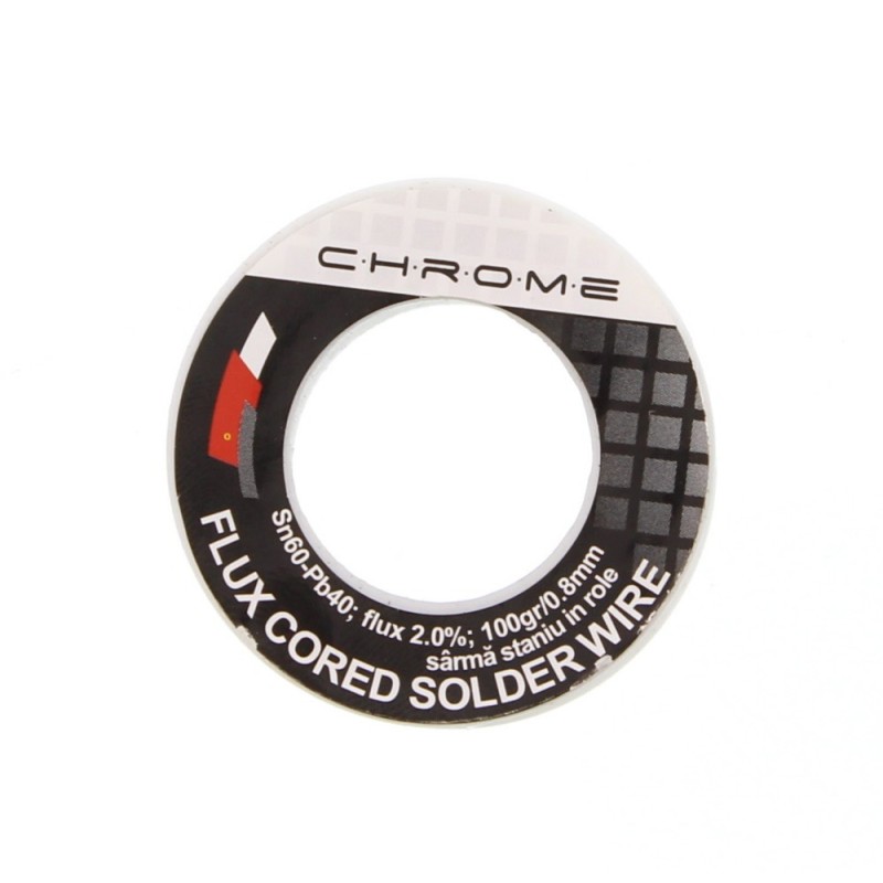 Set 2 x Fludor 100 g, 0.8 mm Sn60 Pb40