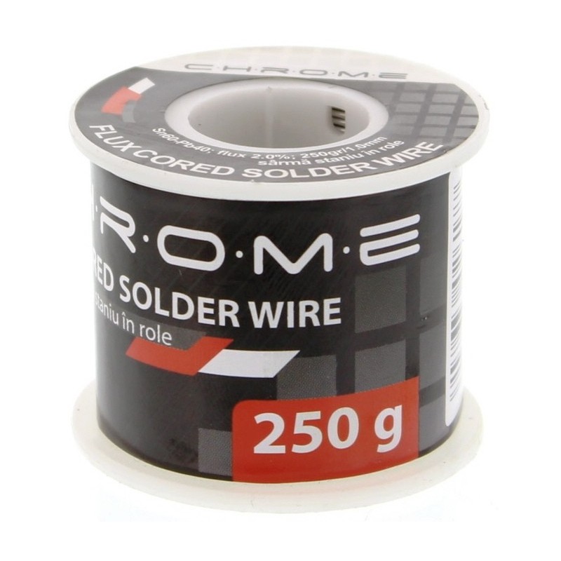 Set 2 x Fludor 250 g, 1.0 mm Sn60 Pb40