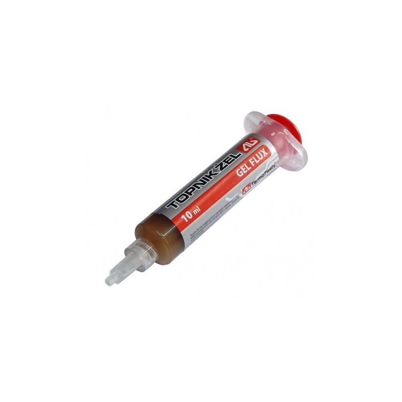 Set 2 x Flux Gel Dezoxidant cu Colofoniu Siringa 10ml, Termopasty