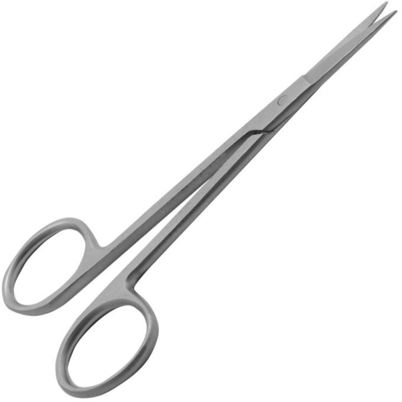 Set 2 x Foarfeca Chirurgicala Iris Dreapta, 12 cm, pentru Uz Veterinar, Prima